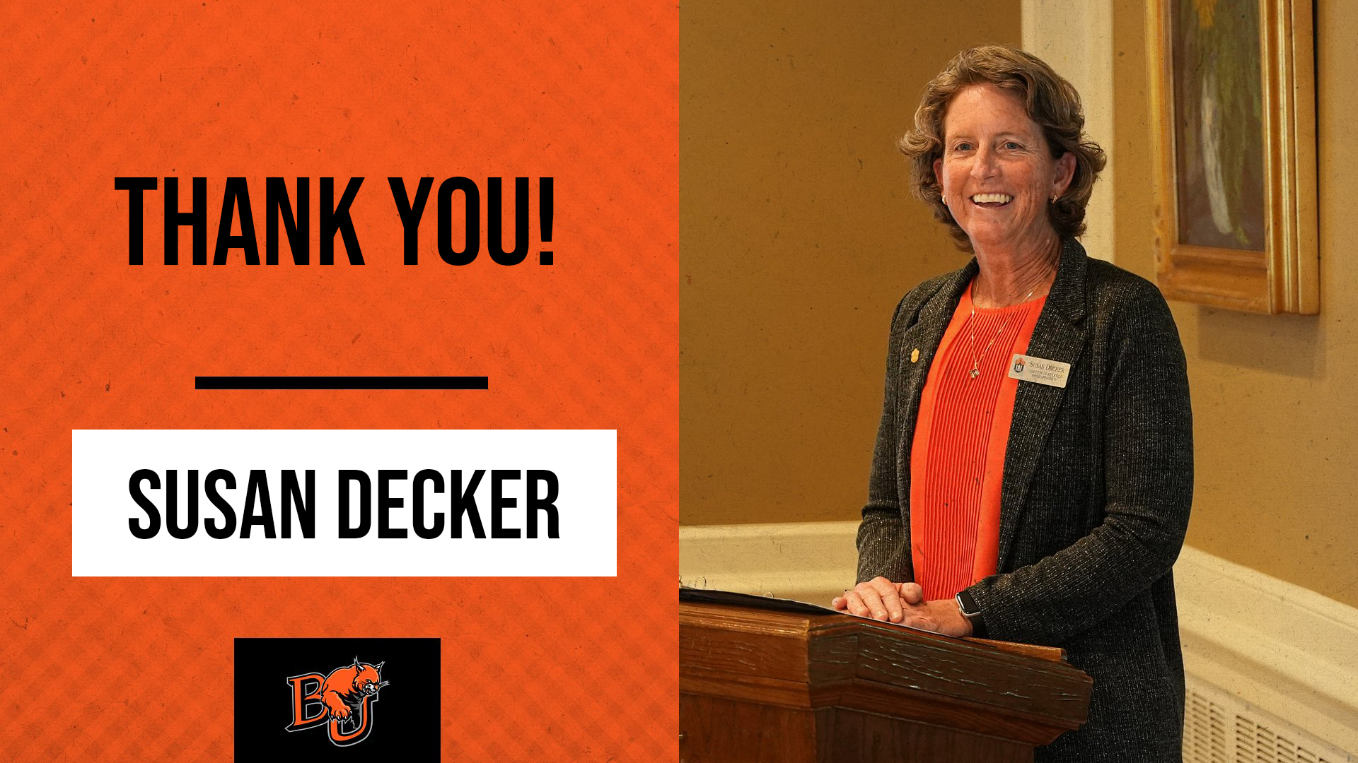Susan Decker Resigns as Baker University Director of Athletics