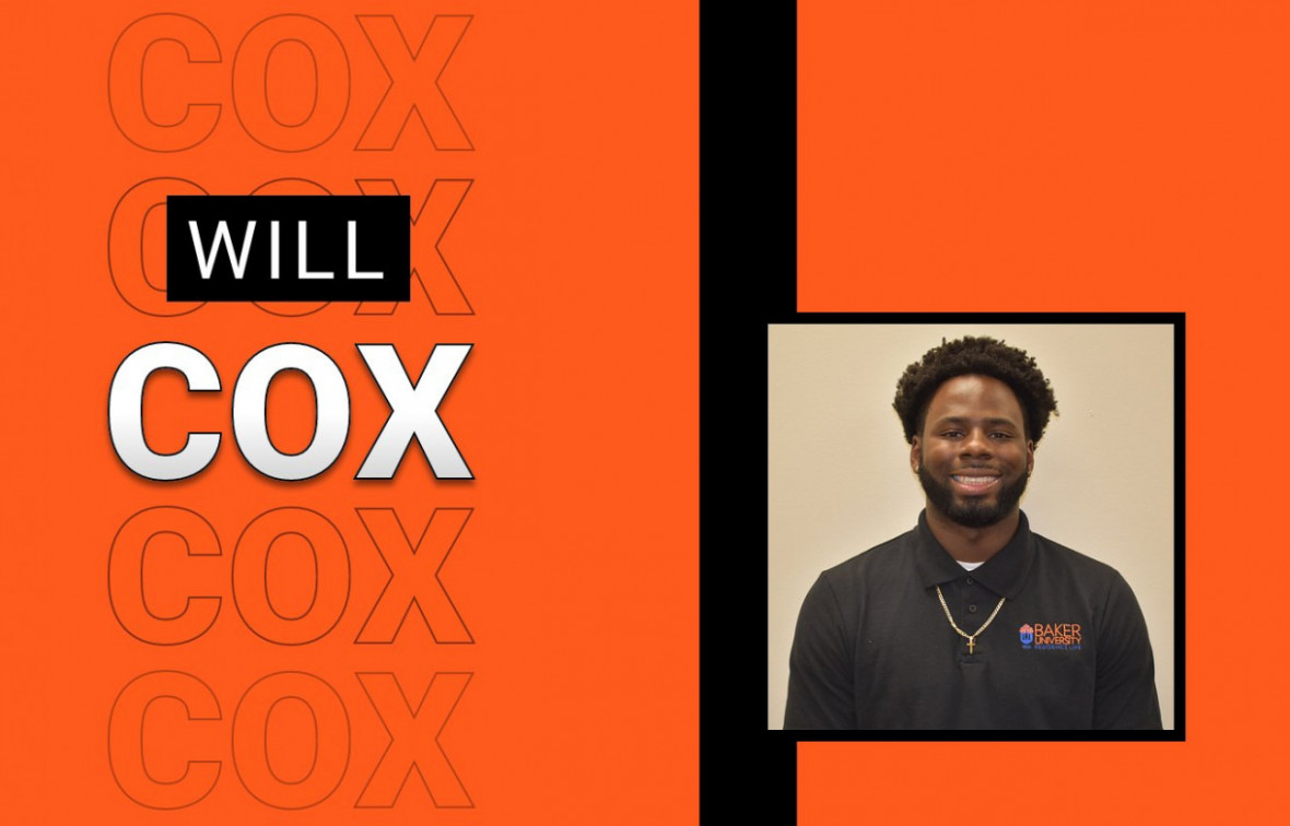 Will Cox Named New Esports Coach at Baker University