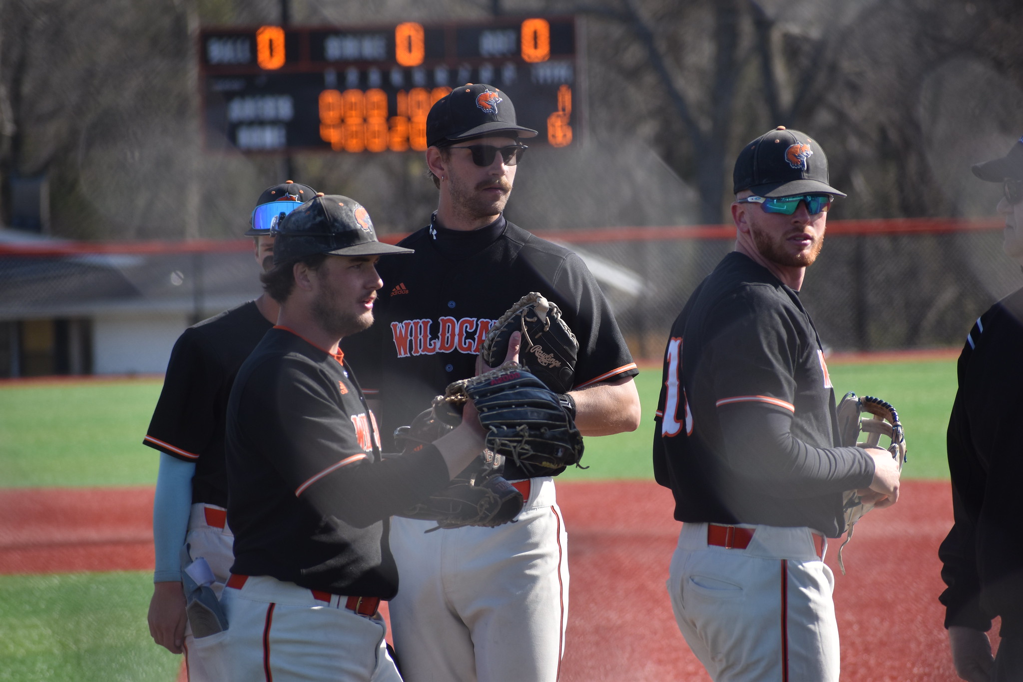 Baker Baseball Drops Two Close Games to Spires in Road Doubleheader
