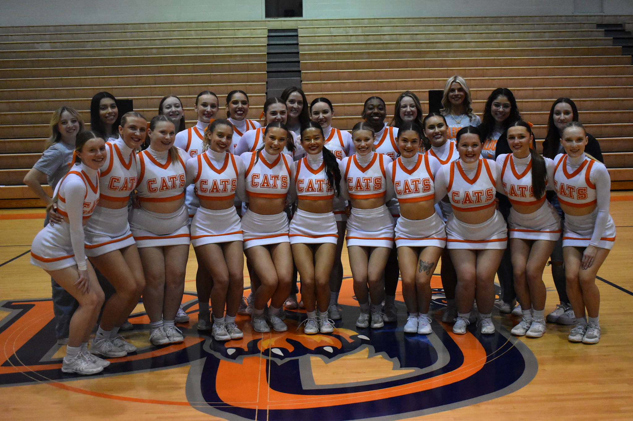 Baker Dance Takes First, Cheer Finishes Third at 2025 Baker Classic