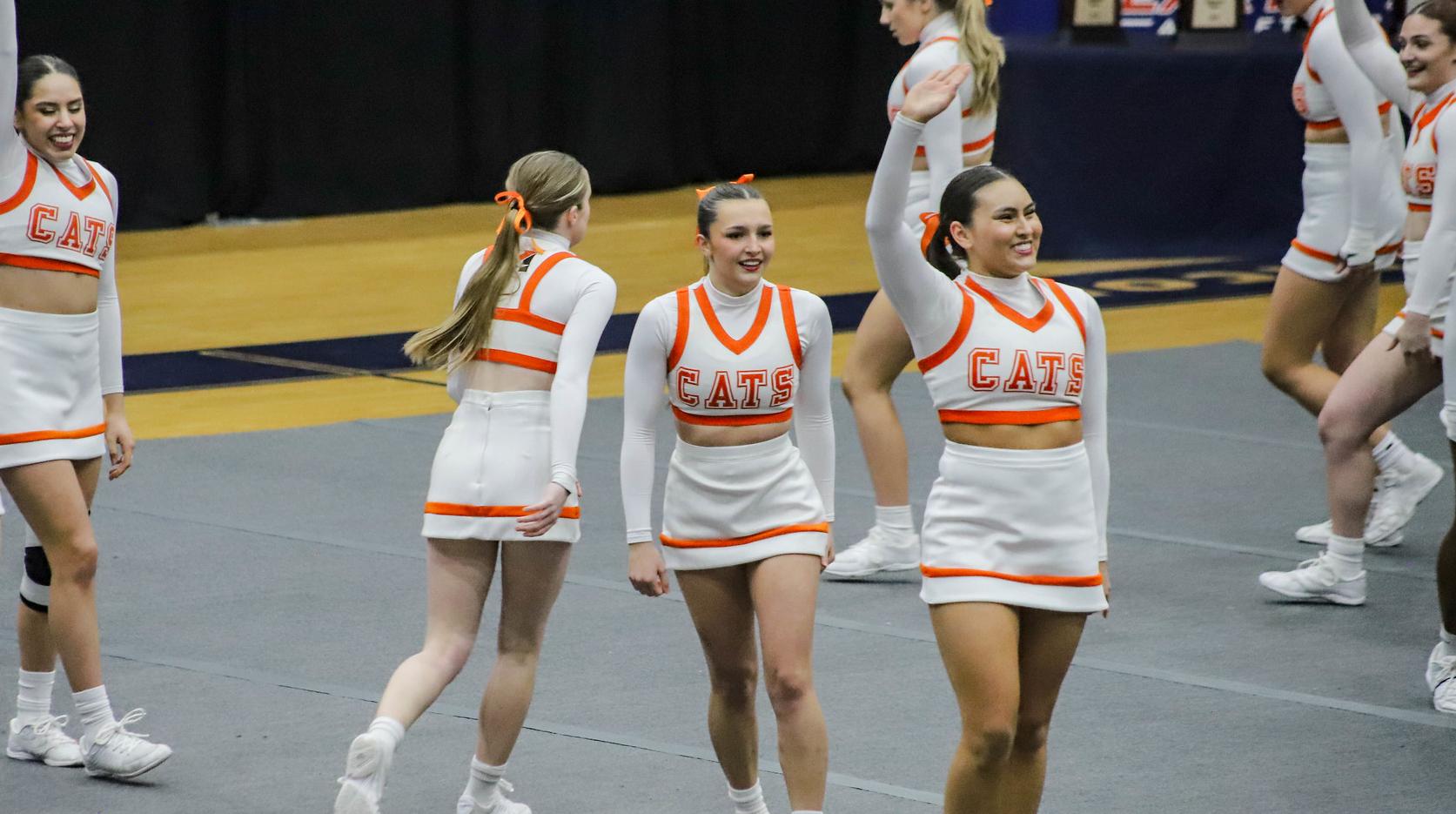 Baker Dance Takes Second, Cheer Places Fifth at 2025 Heart Championships