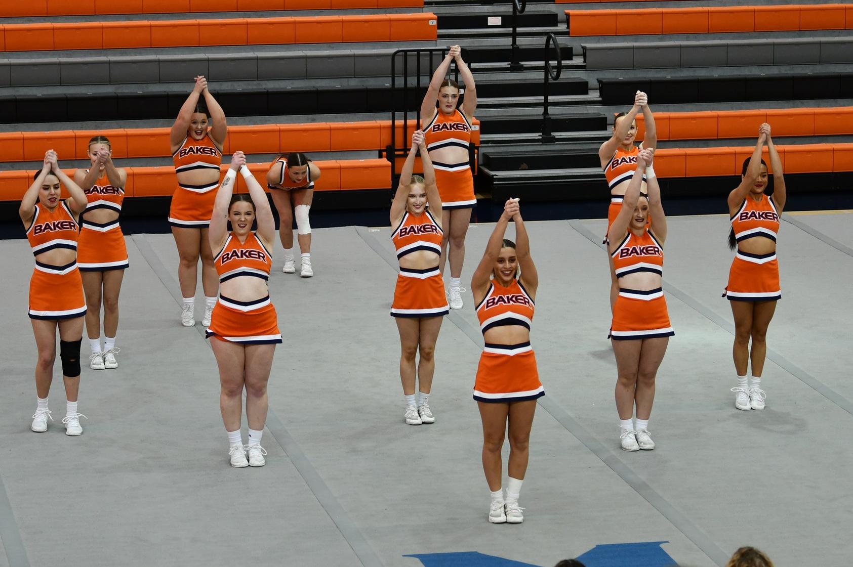 Third-Place Finish Highlights Busy Weekend for Baker Cheer