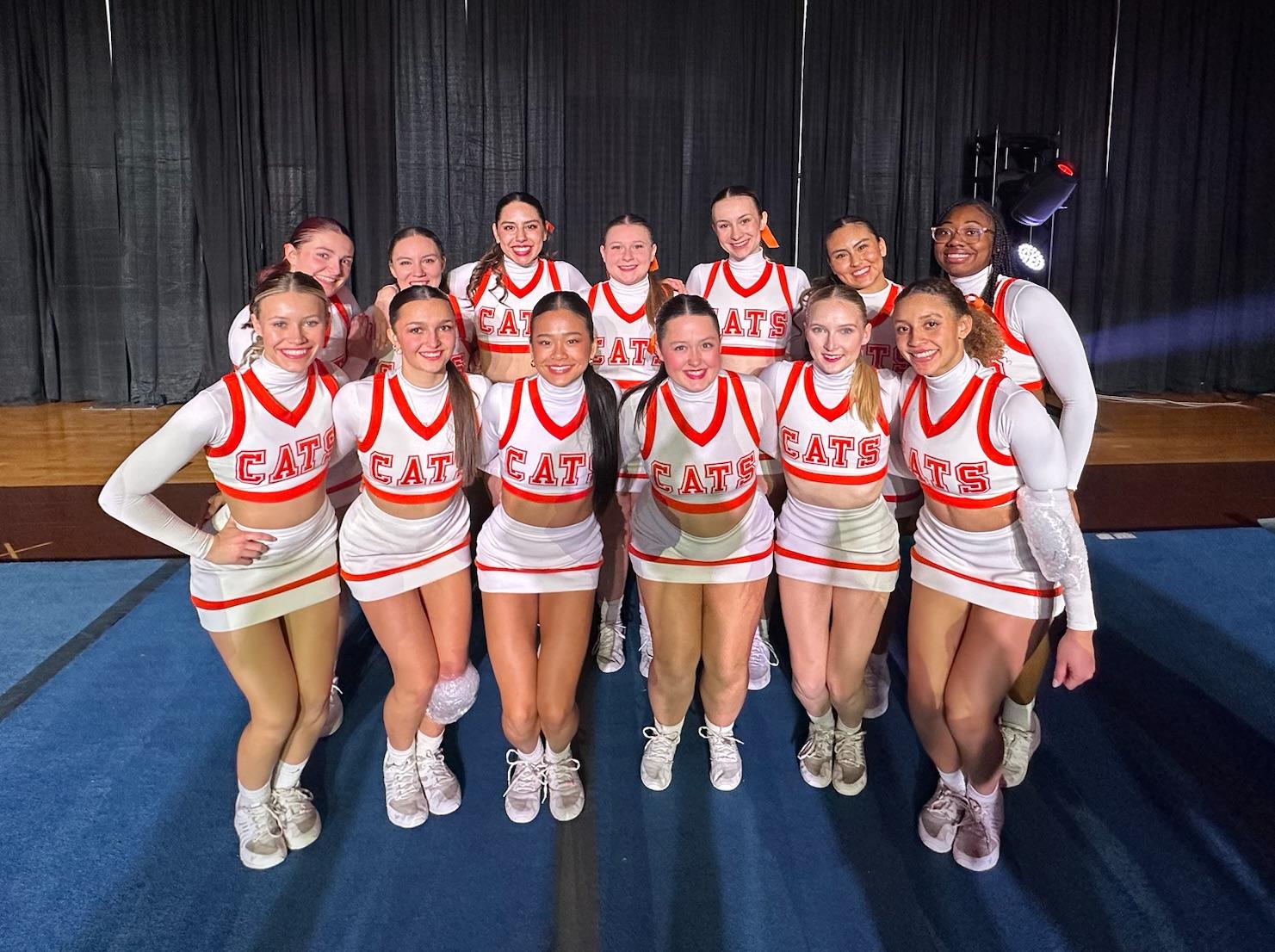 Baker Cheer Places Fourth at Thresher Invite