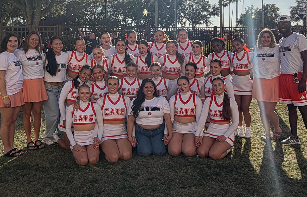 Baker Cheer Opens 2026 Season at UCA Nationals