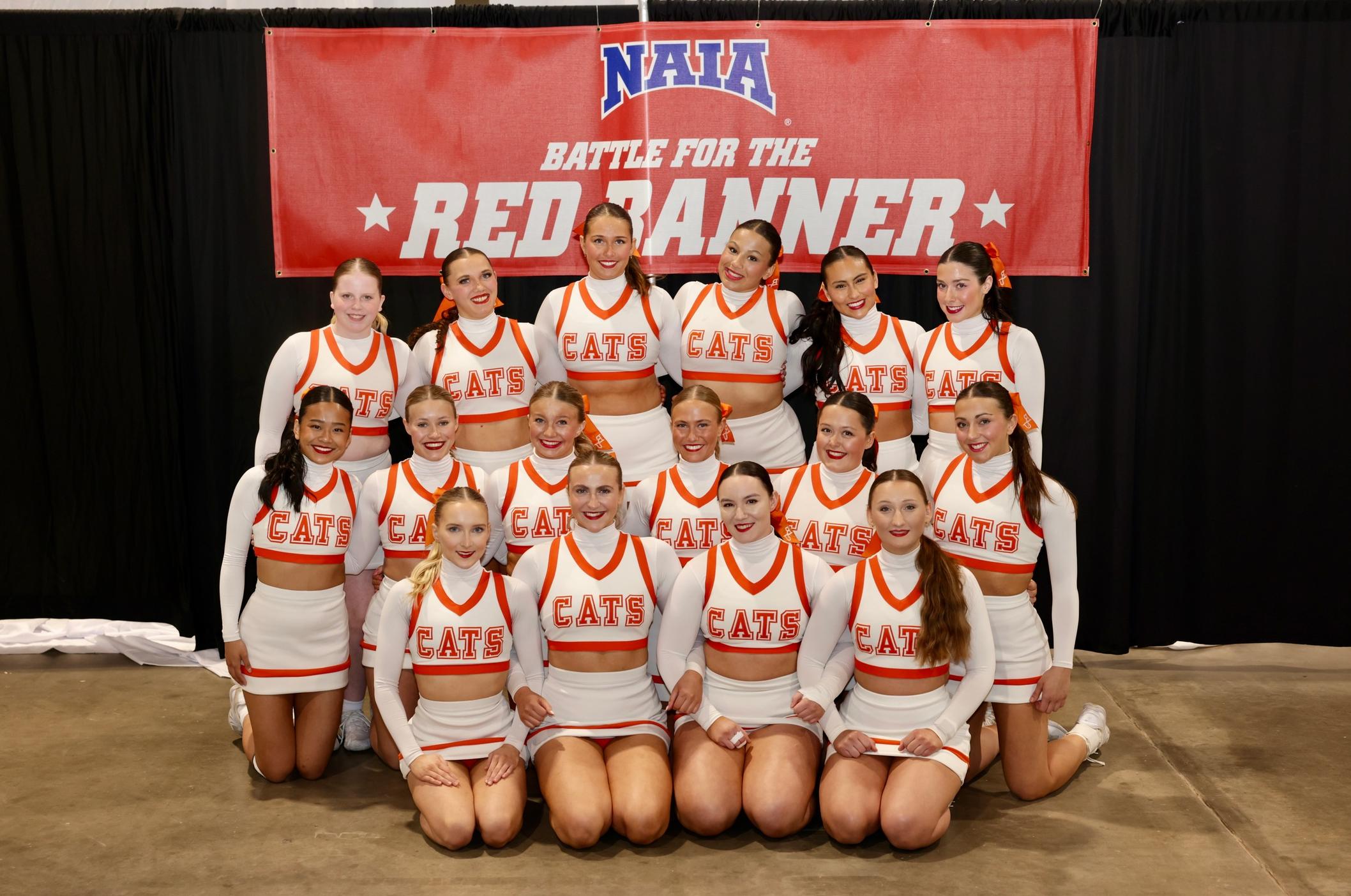 Baker Dance Secures Top-10 Finish, Cheer Debuts at 2026 NAIA Championships