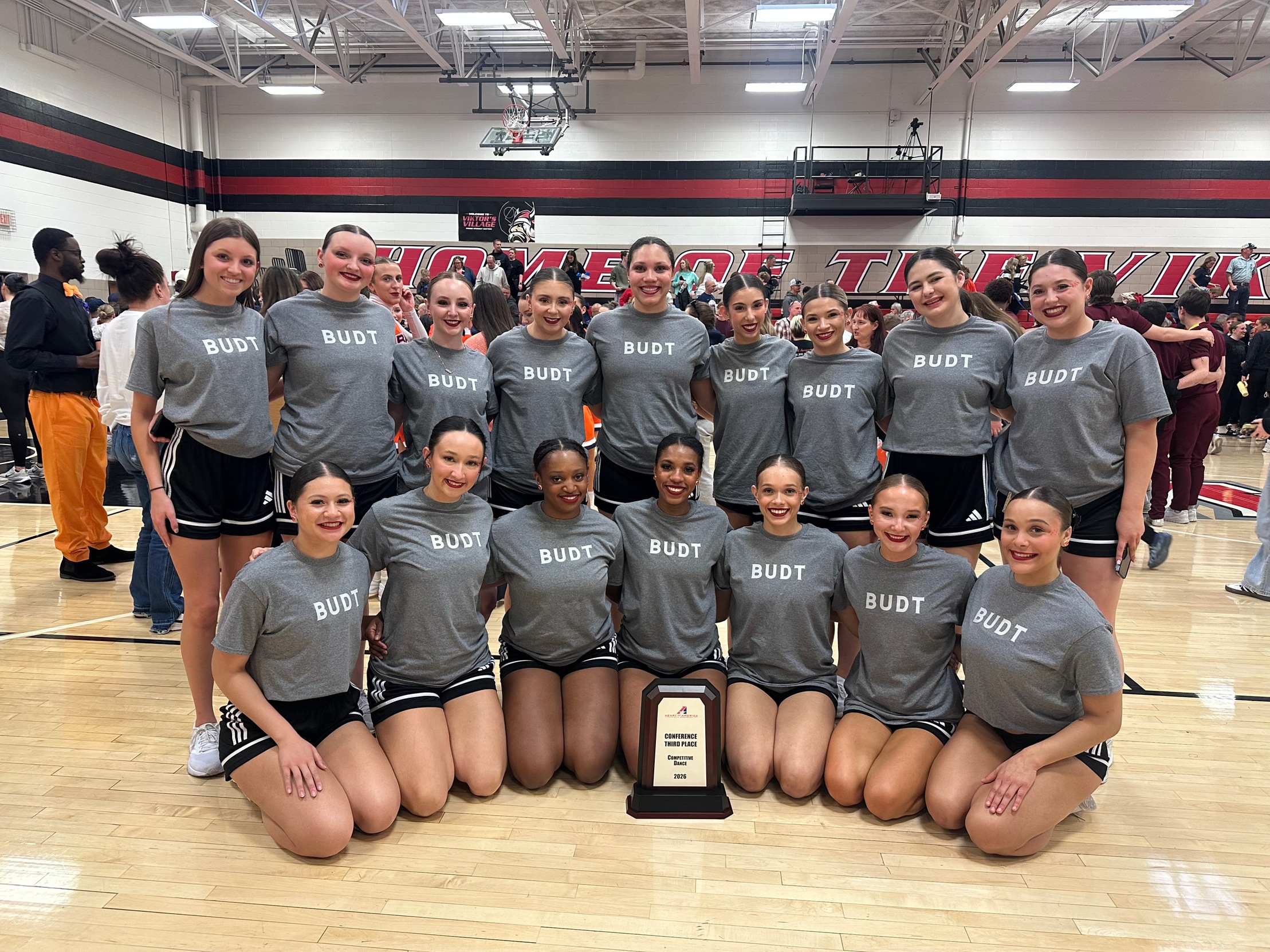 Baker Cheer and Dance Earn Third-Place Finishes at 2026 Heart Championships