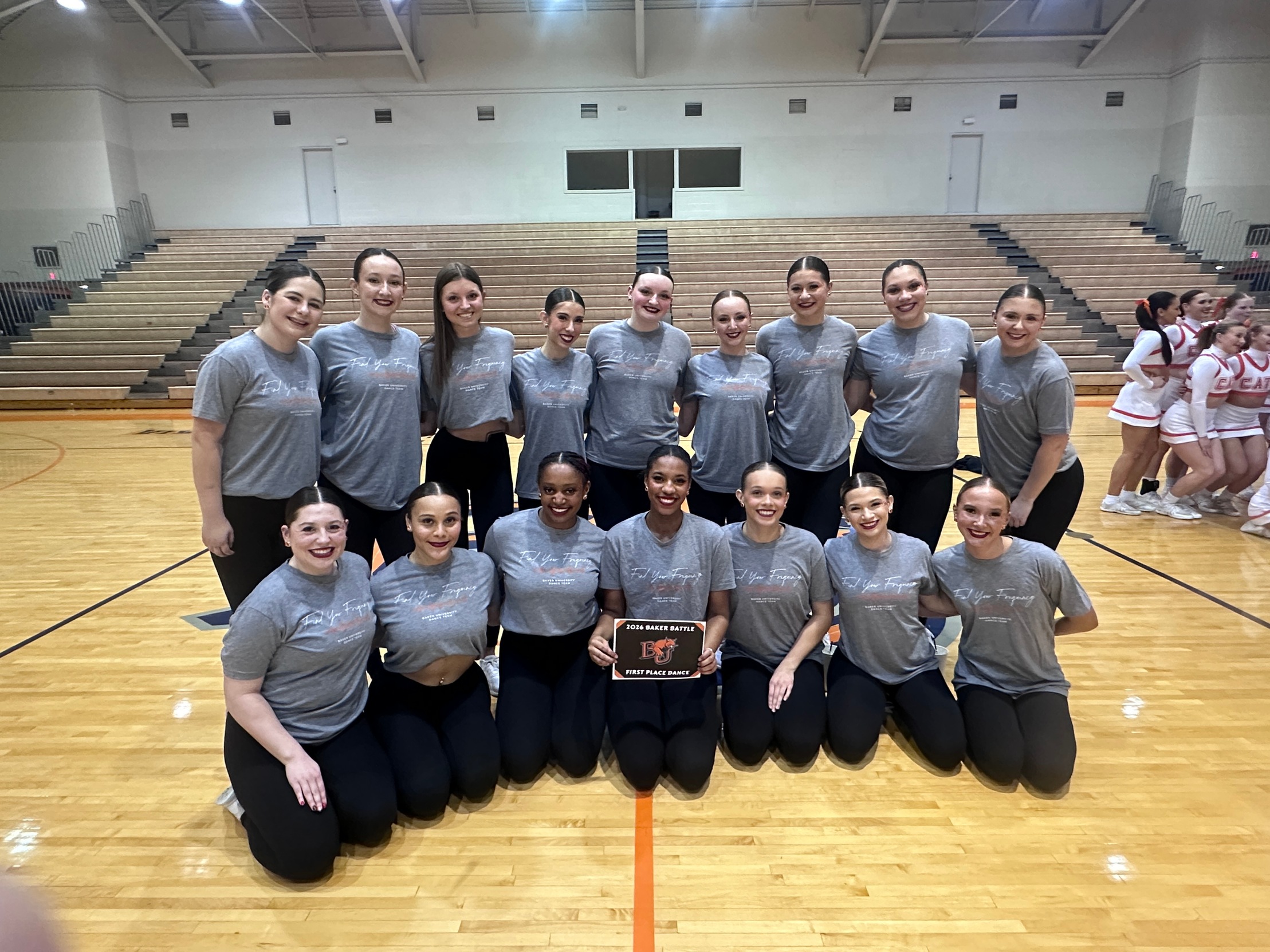 Wildcats Cheer and Dance Teams Sweep Baker Battle