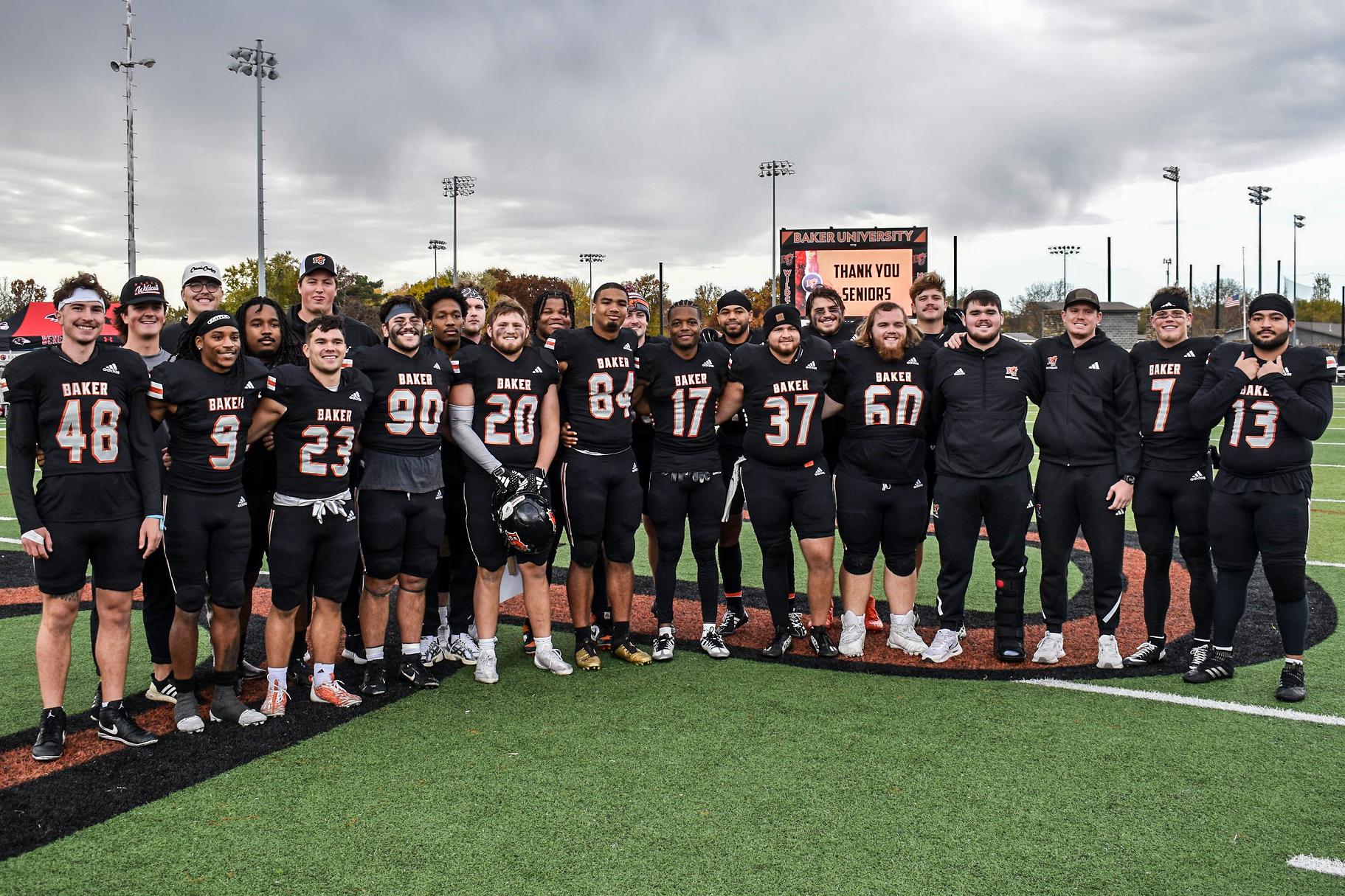 (RV) Baker Falls to No. 3 Benedictine in Heart South Battle on Senior Day