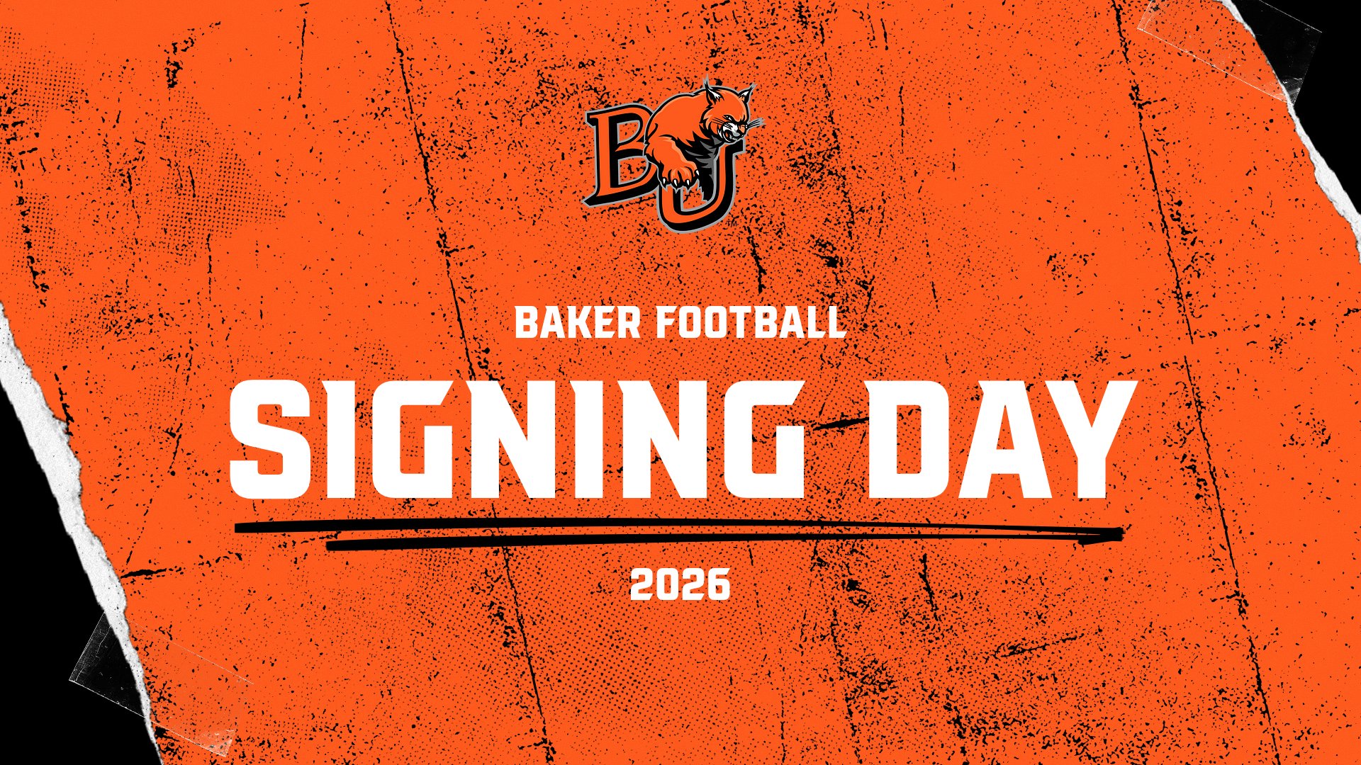 Baker Football Announces 2026 Signing Class