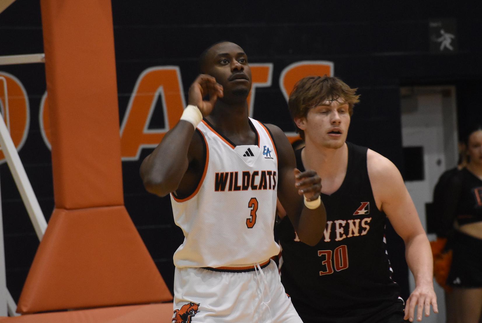 Wildcats Clip Owls, 82-79, in Collins Finale