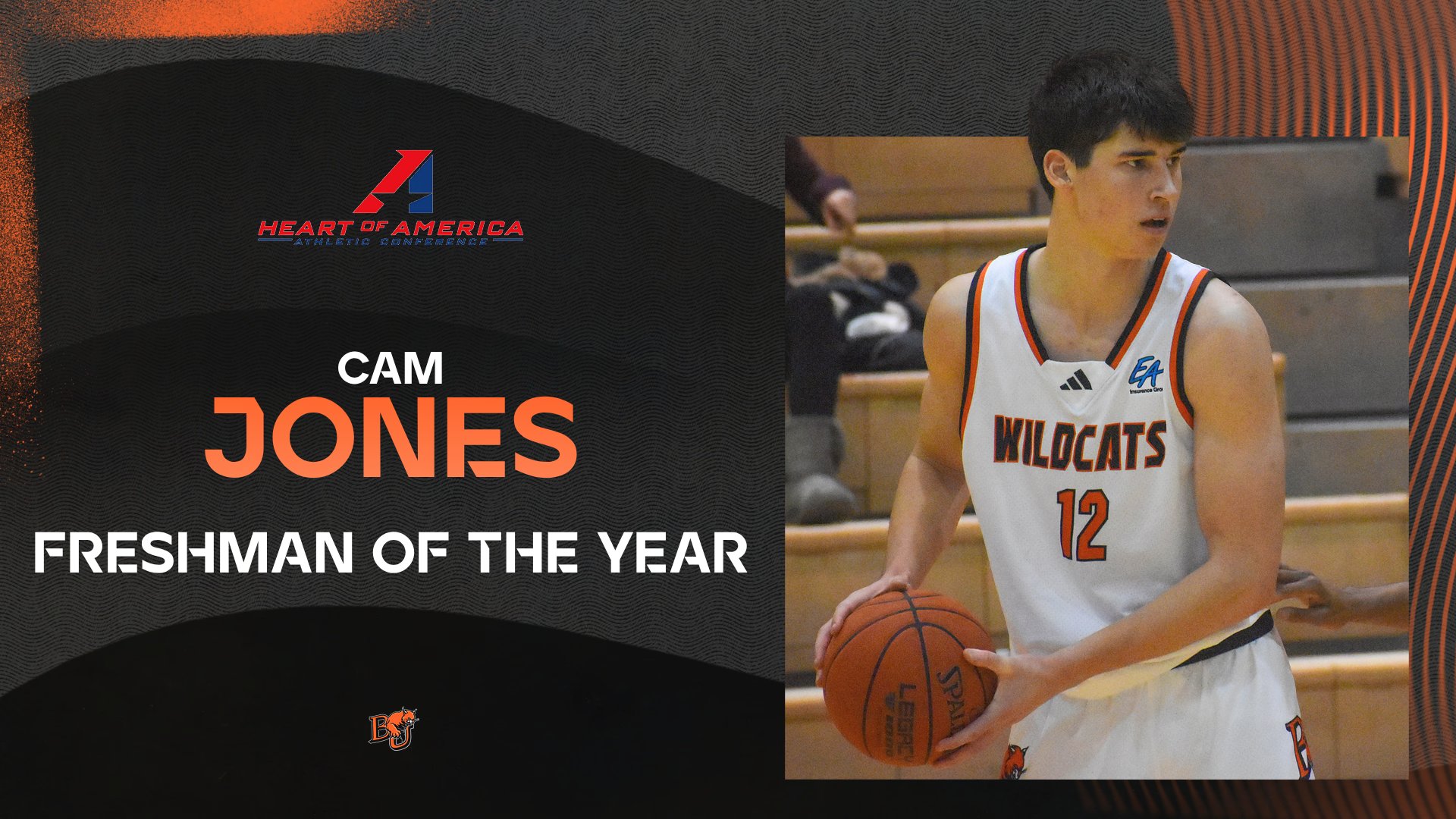 Jones Named Freshman of the Year, Joins Tucker in All-Conference Honors