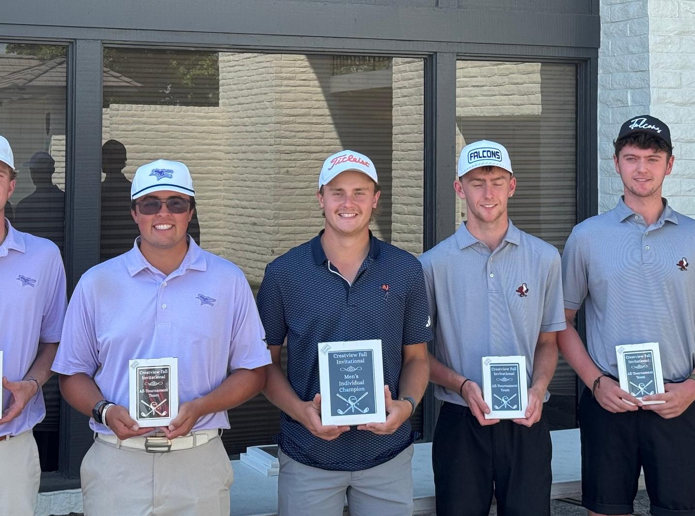 Dines Claims Individual Title, Baker Men&rsquo;s Golf Finishes Third in Fall Opener