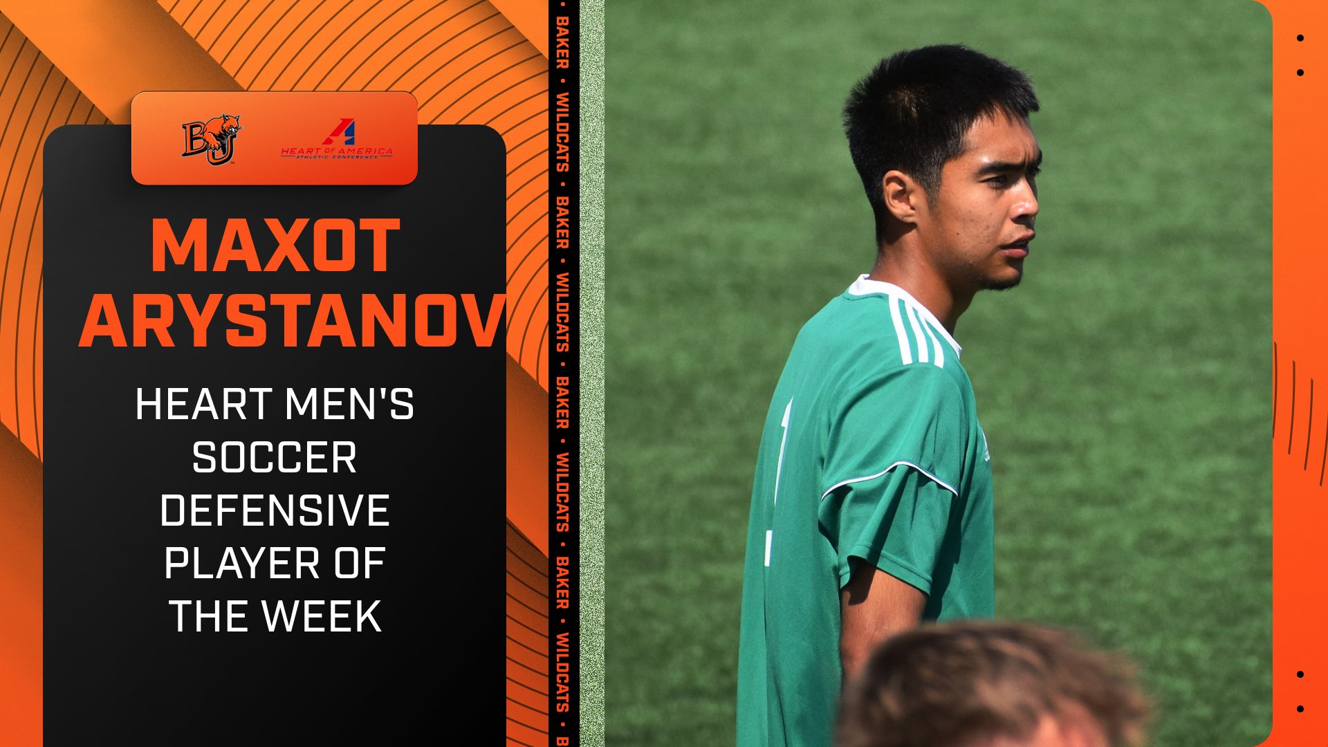 Arystanov Earns Heart Defensive Player of the Week Honors