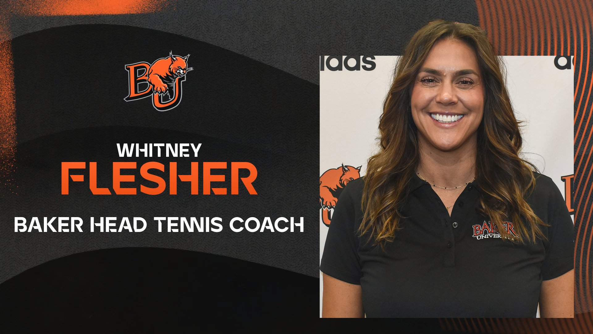 Flesher Named Baker Head Tennis Coach