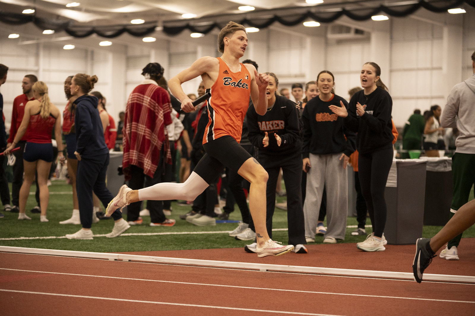 BU Women Finish Eighth, Men Place 11th at 2025 Heart Indoor Championships
