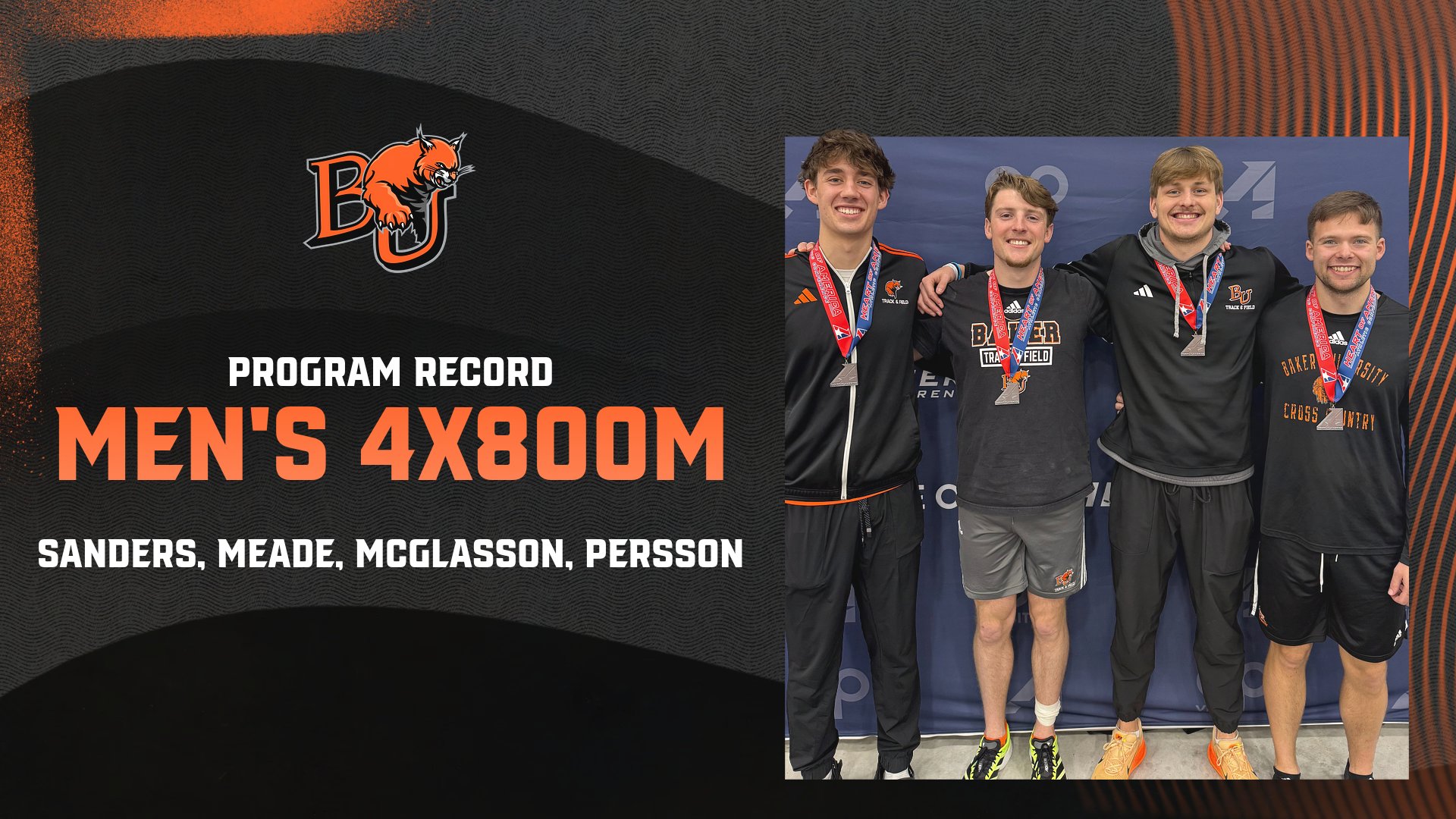 Neil Qualifies for Nationals, Wildcats Break Records at 2026 Heart Indoor Championships