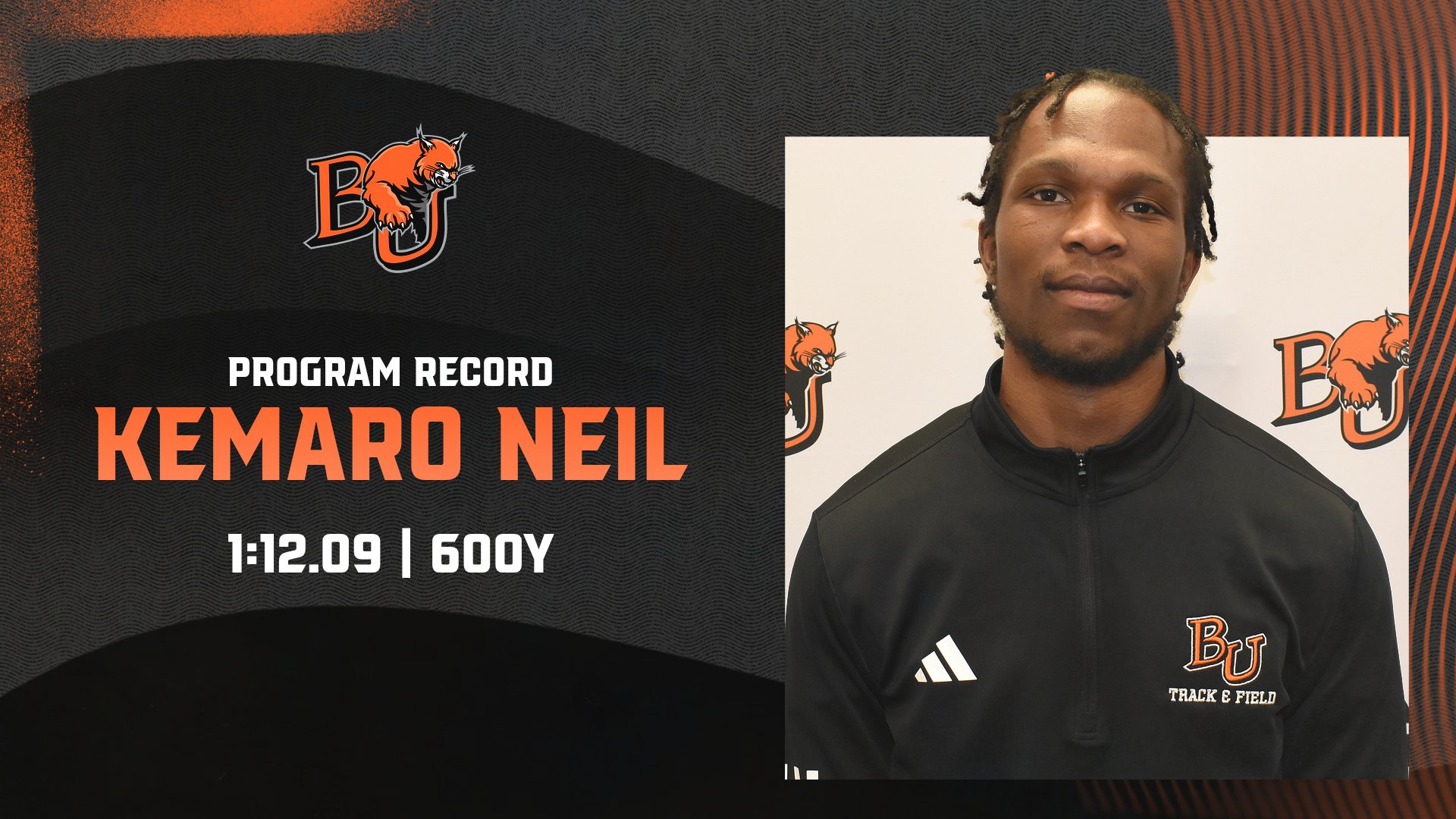 Neil Sets Program&rsquo;s 600-Yard Record at Bearcat Invite