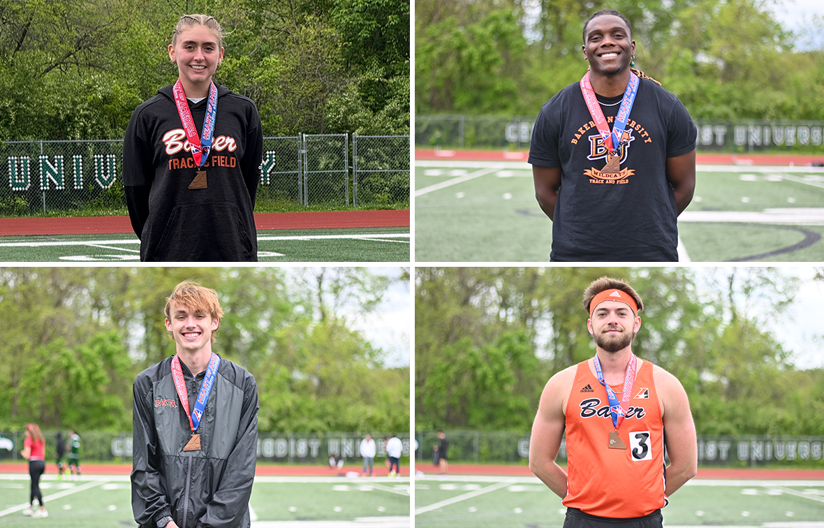 Wildcats Qualify Two for Nationals, Earn Four Bronze Medals at 2025 Heart Outdoor Championships