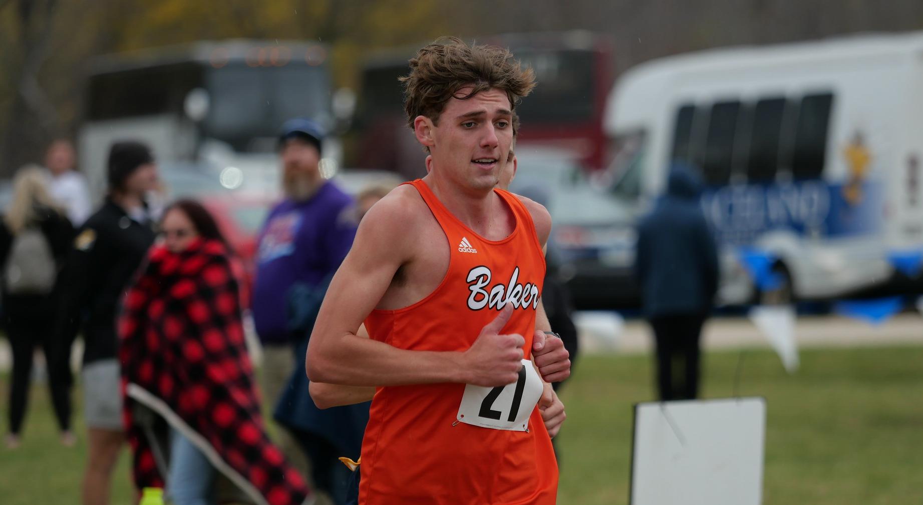 Massey Earns Runner-Up Finish, Baker Women Take Third at 2024 Heart Championships
