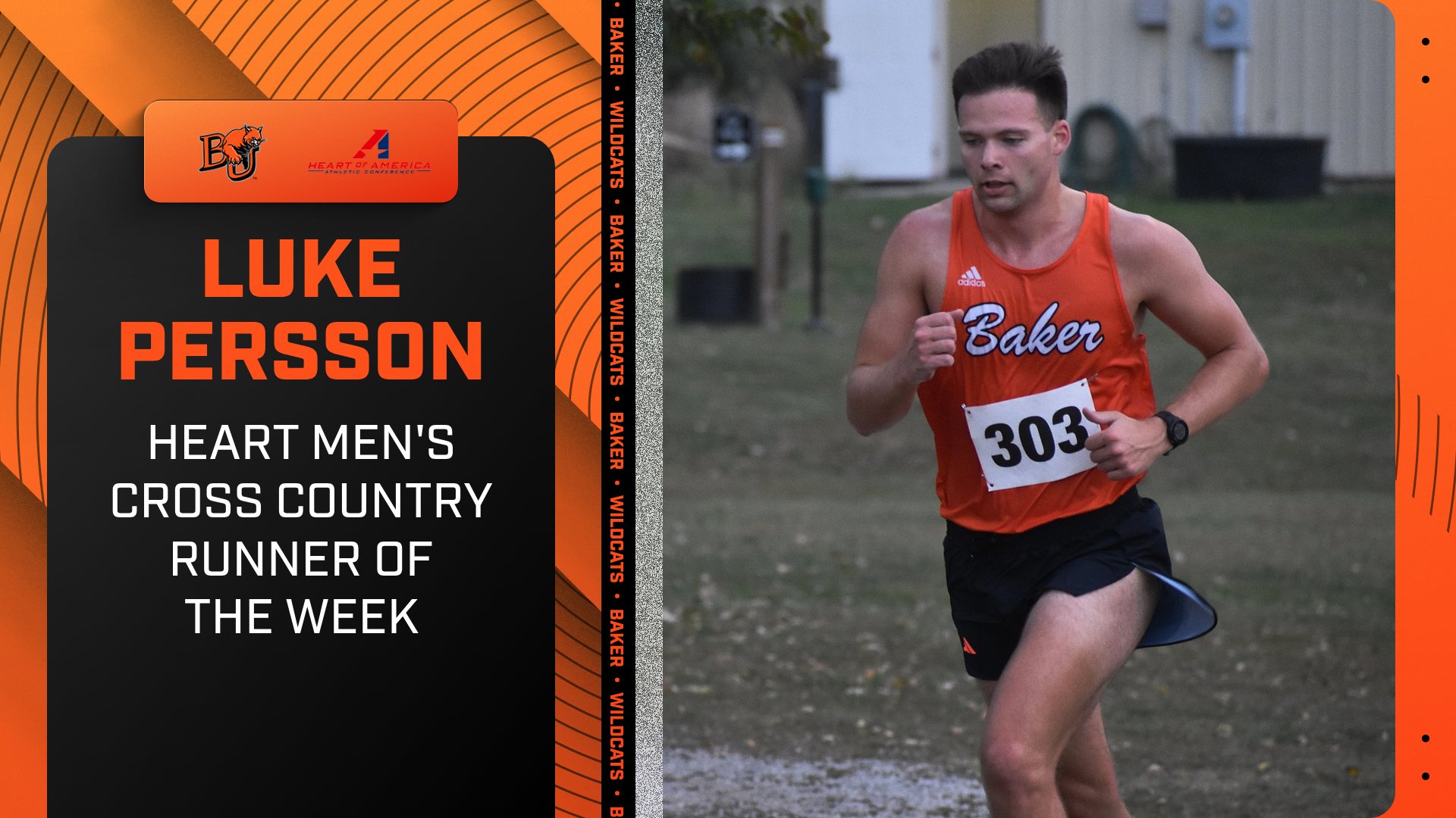 Persson Named Heart Men&rsquo;s Runner of the Week