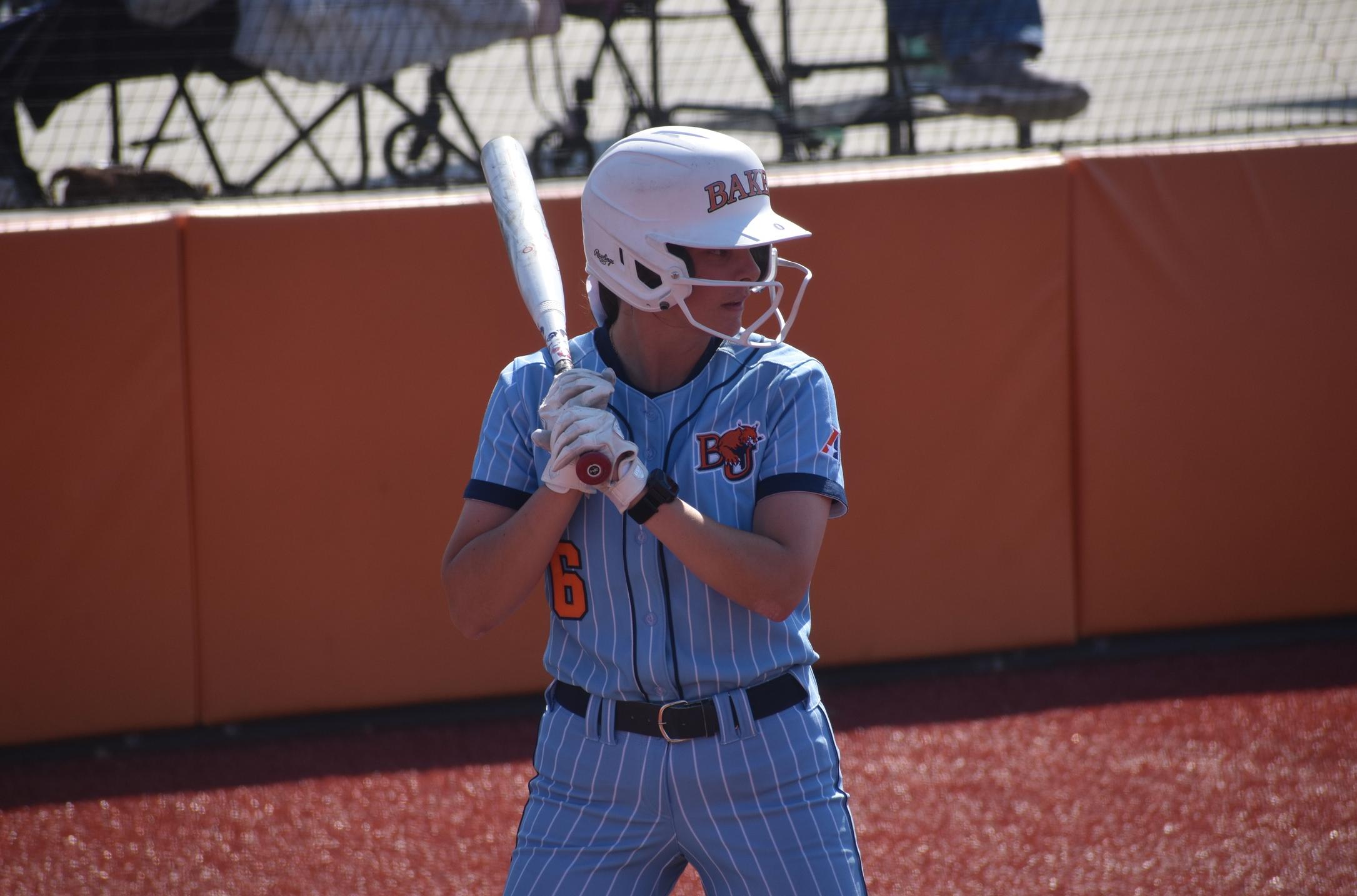 Wildcats Defeat (RV) Benedictine, 5-1, to Split Home Doubleheader