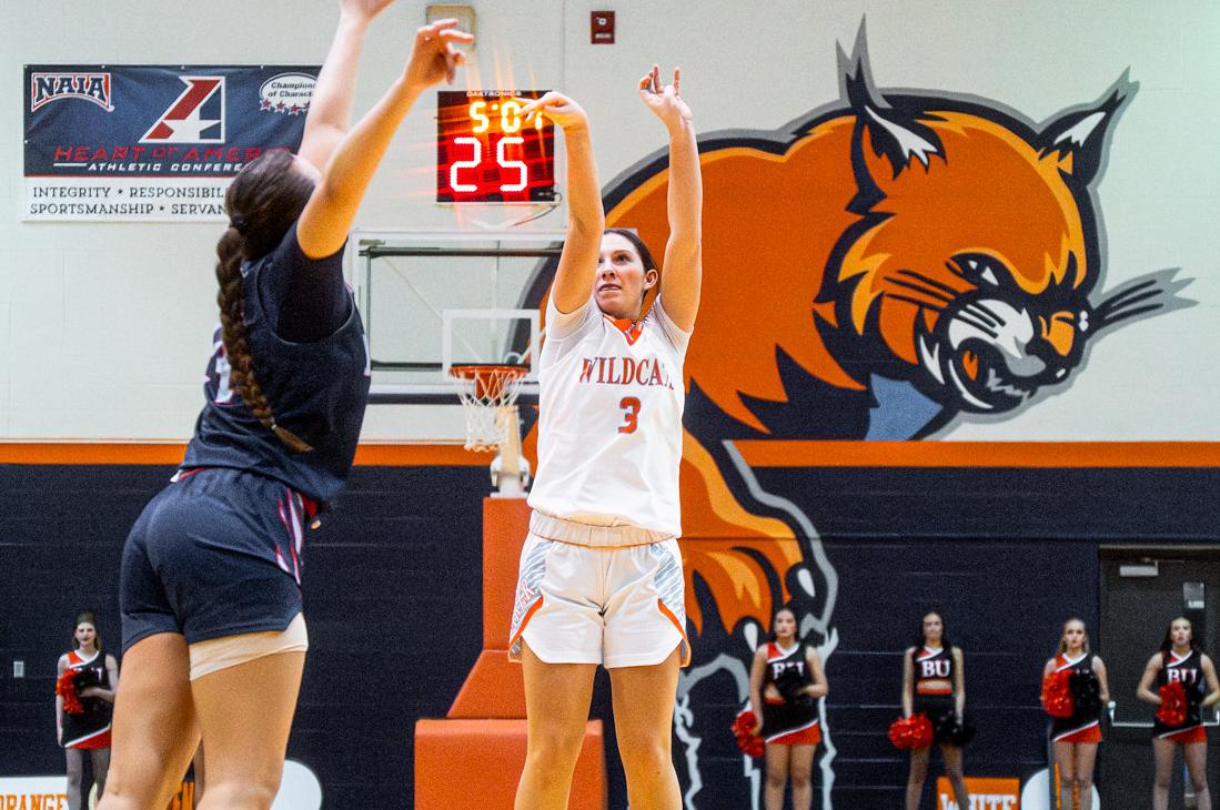 Kennedy Bryan shooting against MidAmerica Nazarene