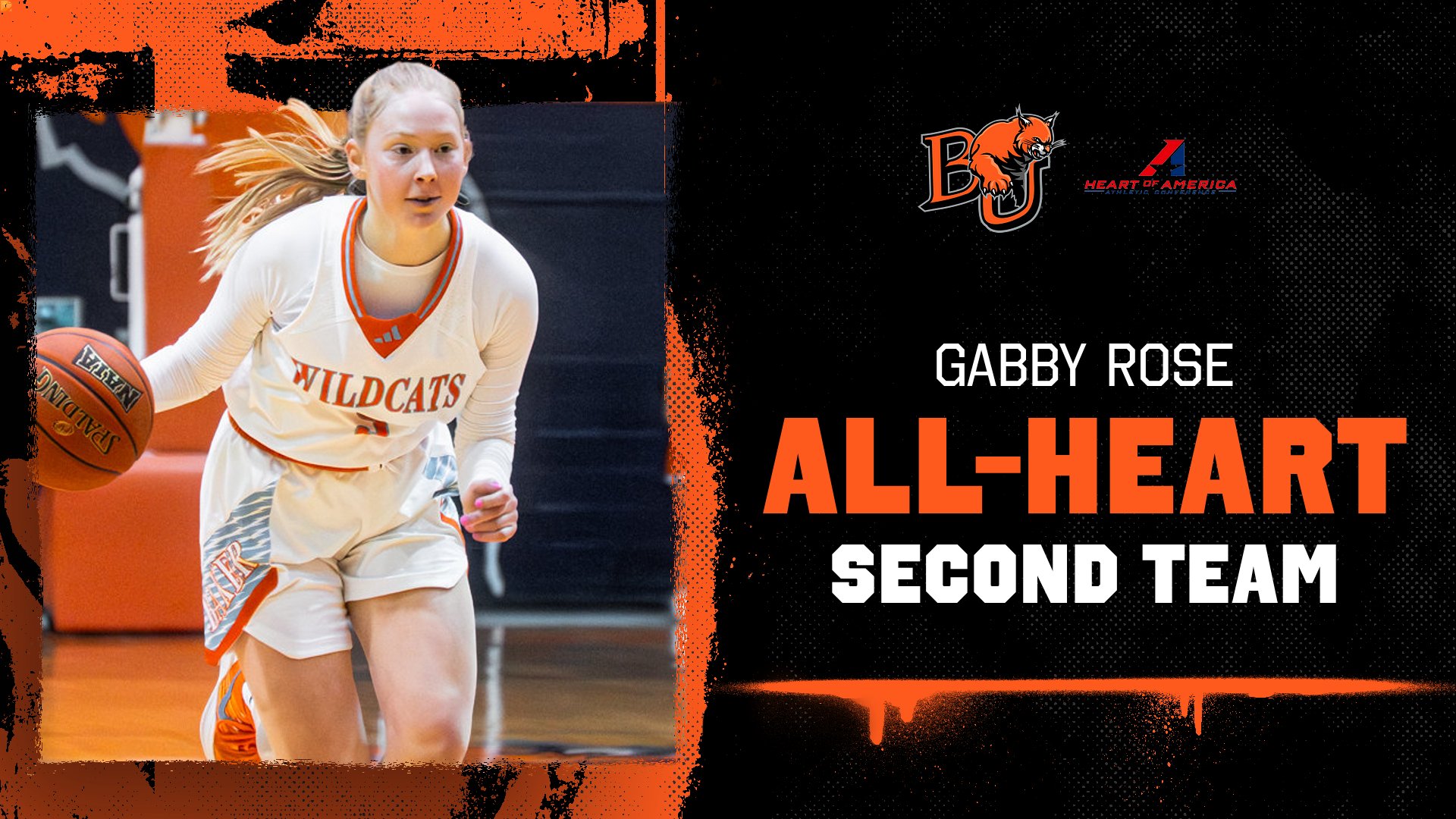 Rose Selected to All-Heart Second Team