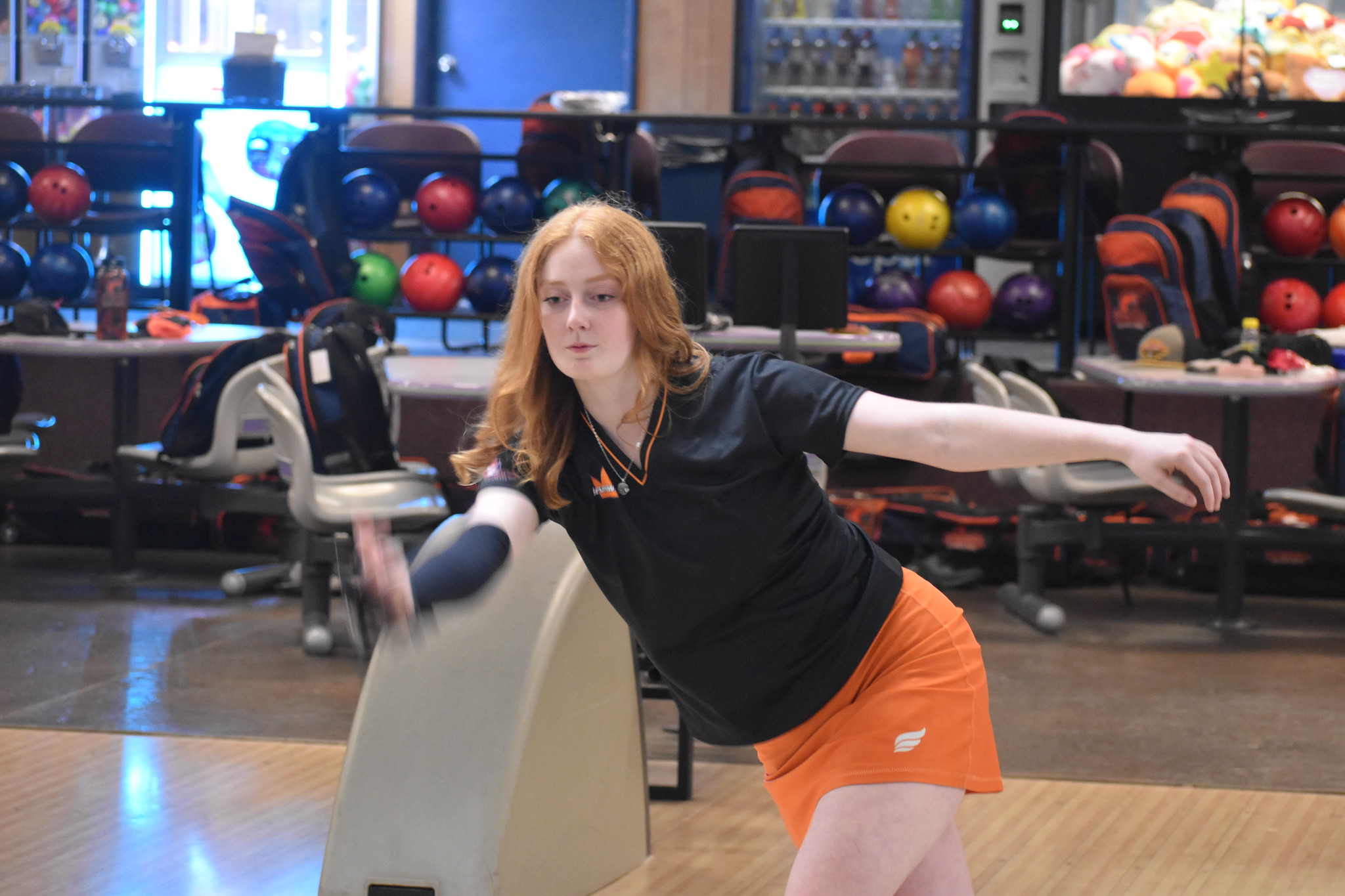 Baker Bowling Competes at the NAIA Invitational I & II Tournaments