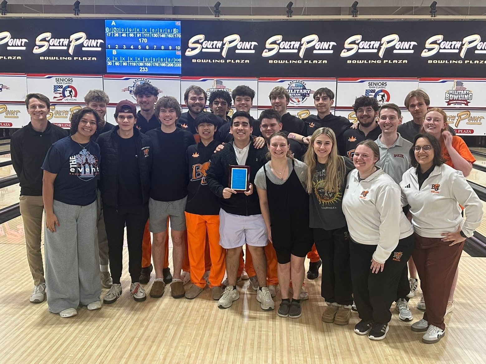 Baker Bowling Closes Out 2025 Strong at Vegas Tournaments
