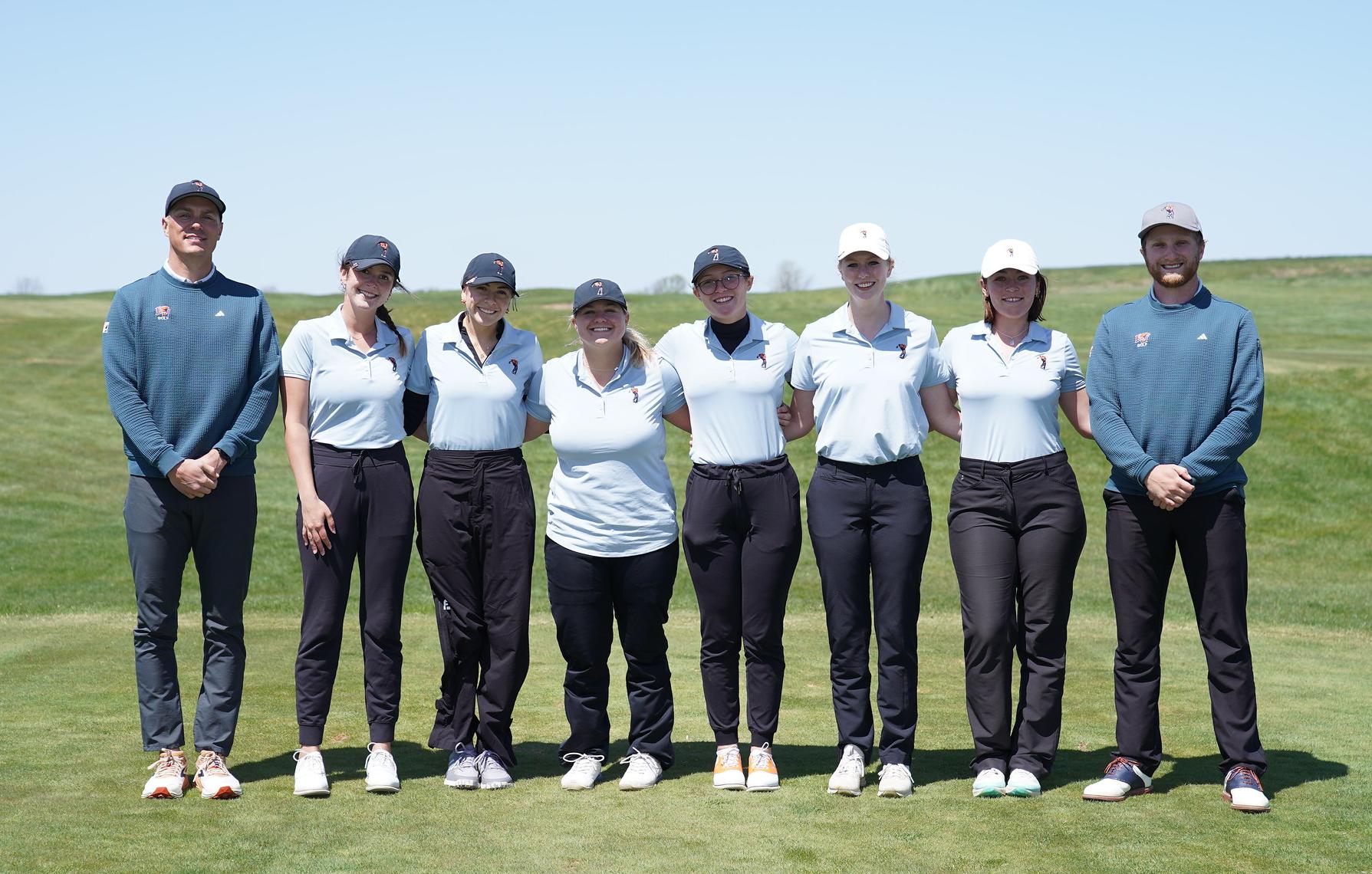 Martin-Montero & Kauth Earn All-Conference Honors as Wildcats Finish 4th at Heart Championships