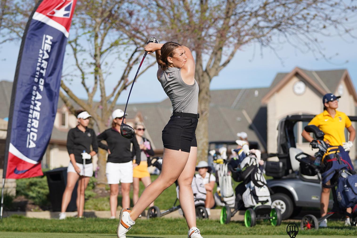 Baker Golf Posts Top-Five Finishes at 2025 Virginia McCoy Invite