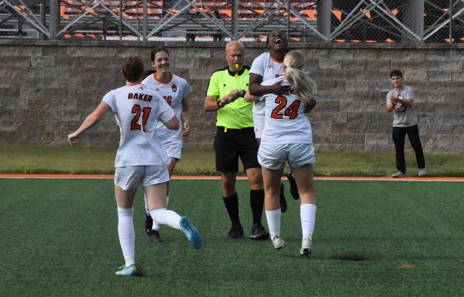 Harris-Hyche's Hat Trick Sparks Wildcats in 3-1 Win Over William Penn