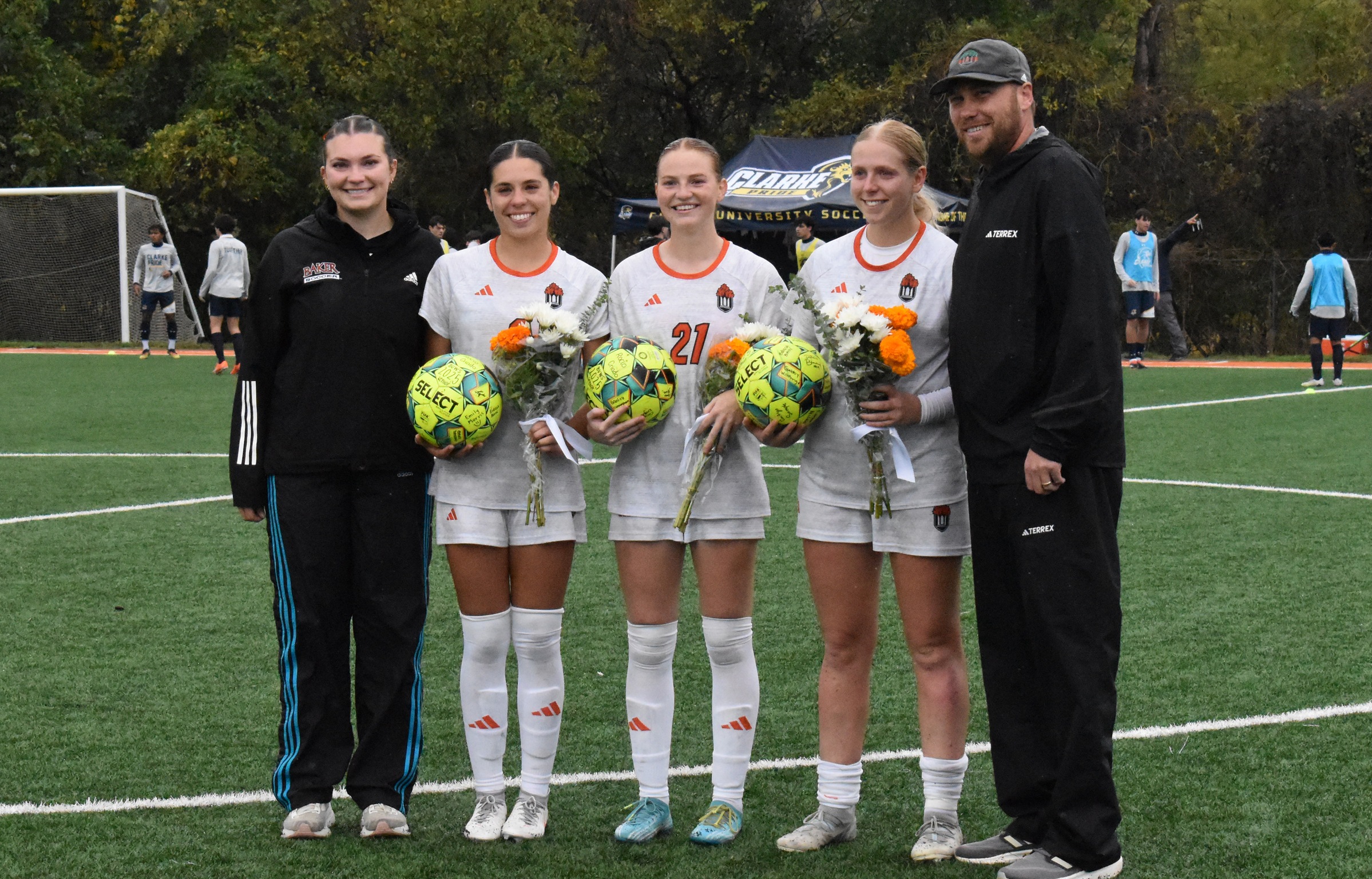 Wildcats Fall to Clarke on Senior Night, 2-0