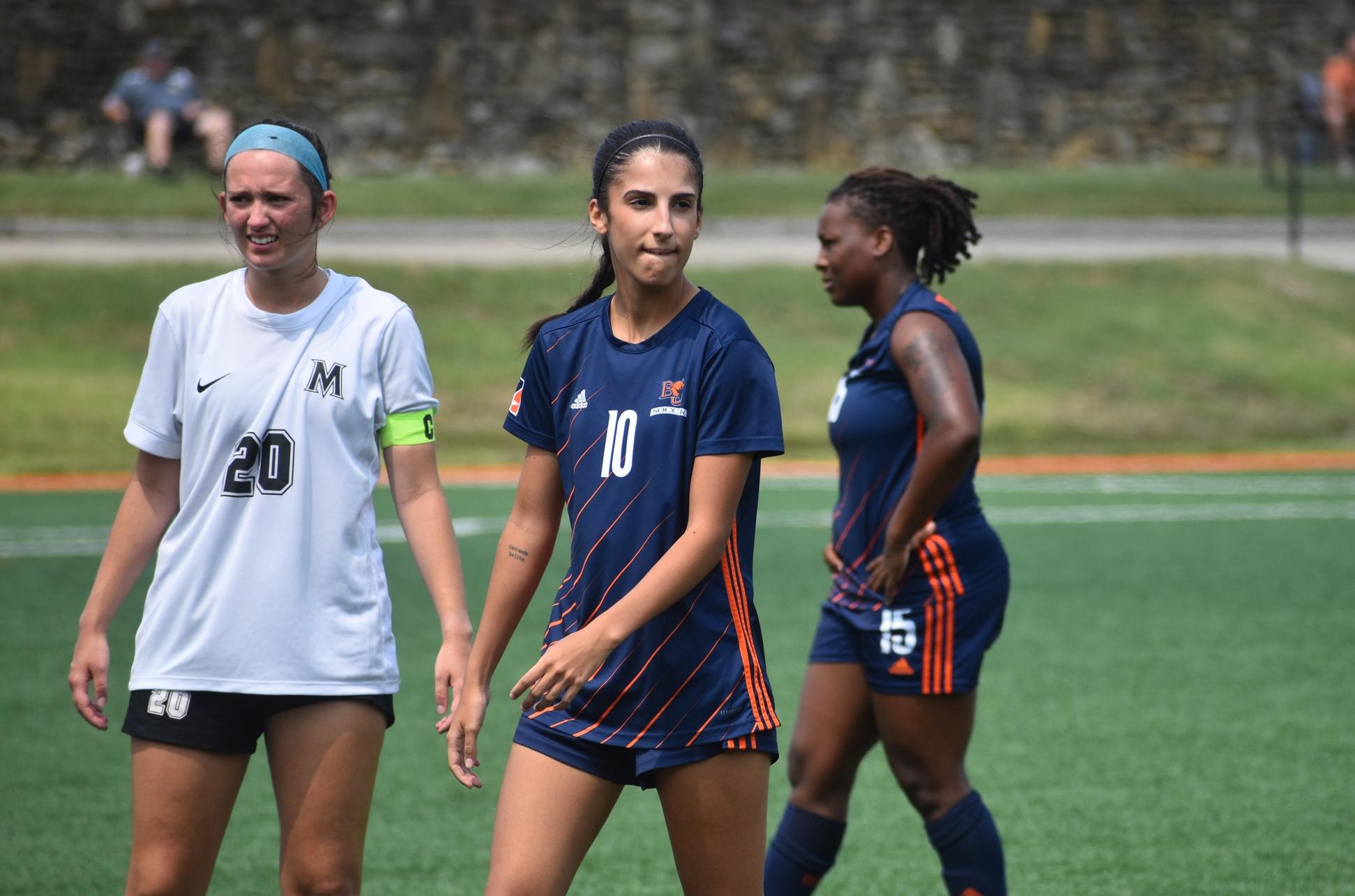 Wildcats Fall in Road Match at Park