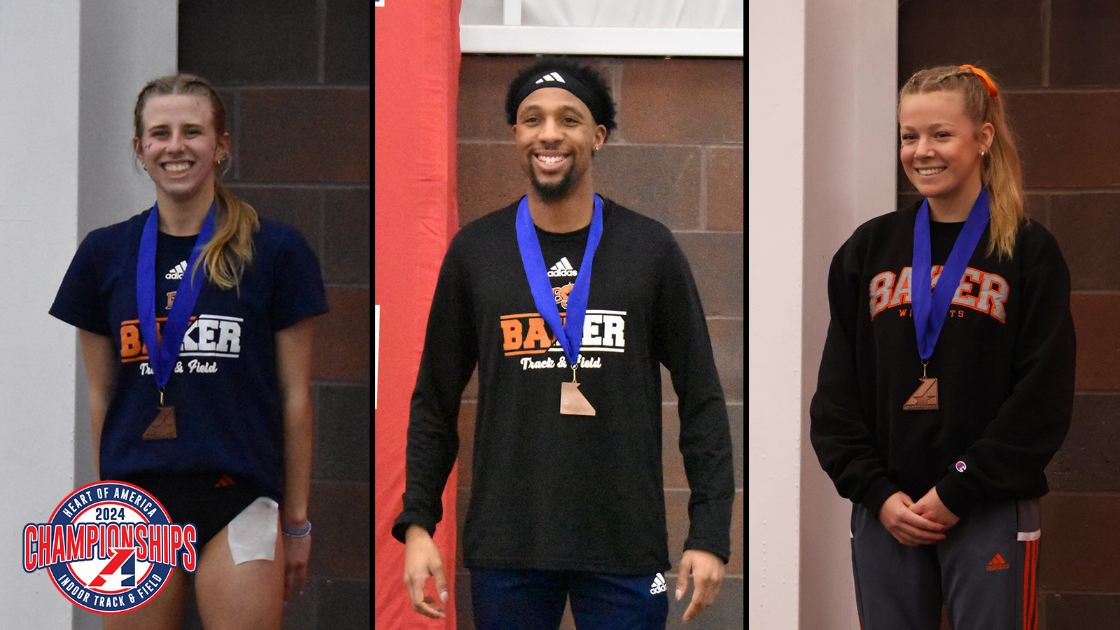 Allen, Sterner, Woodall Earn All-Conference Honors to Highlight Wildcats&rsquo; Outing at Heart Championships