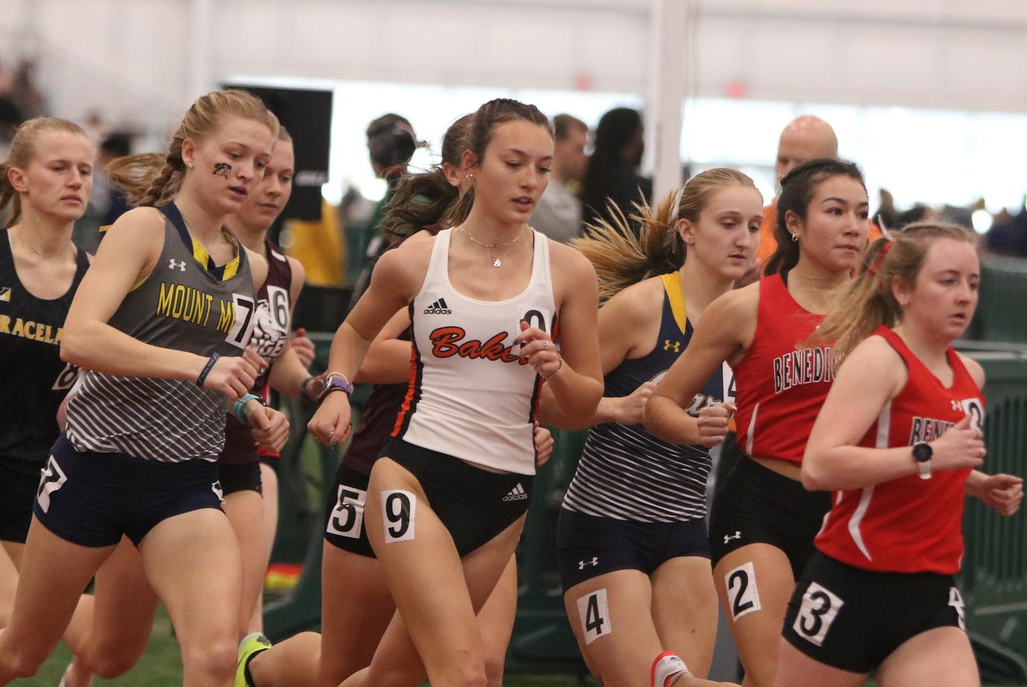 Wildcats Close Out Indoor Regular Season at Ichabod Invitational