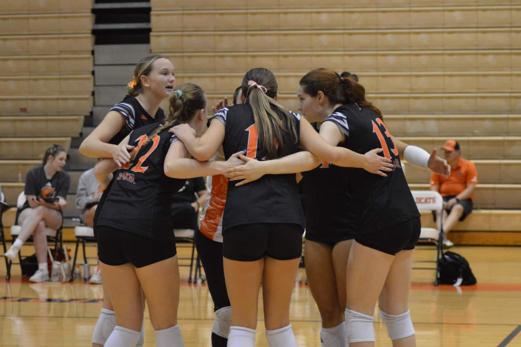 Baker Volleyball Drops Tuesday Tilt at (RV) MNU, 3-1