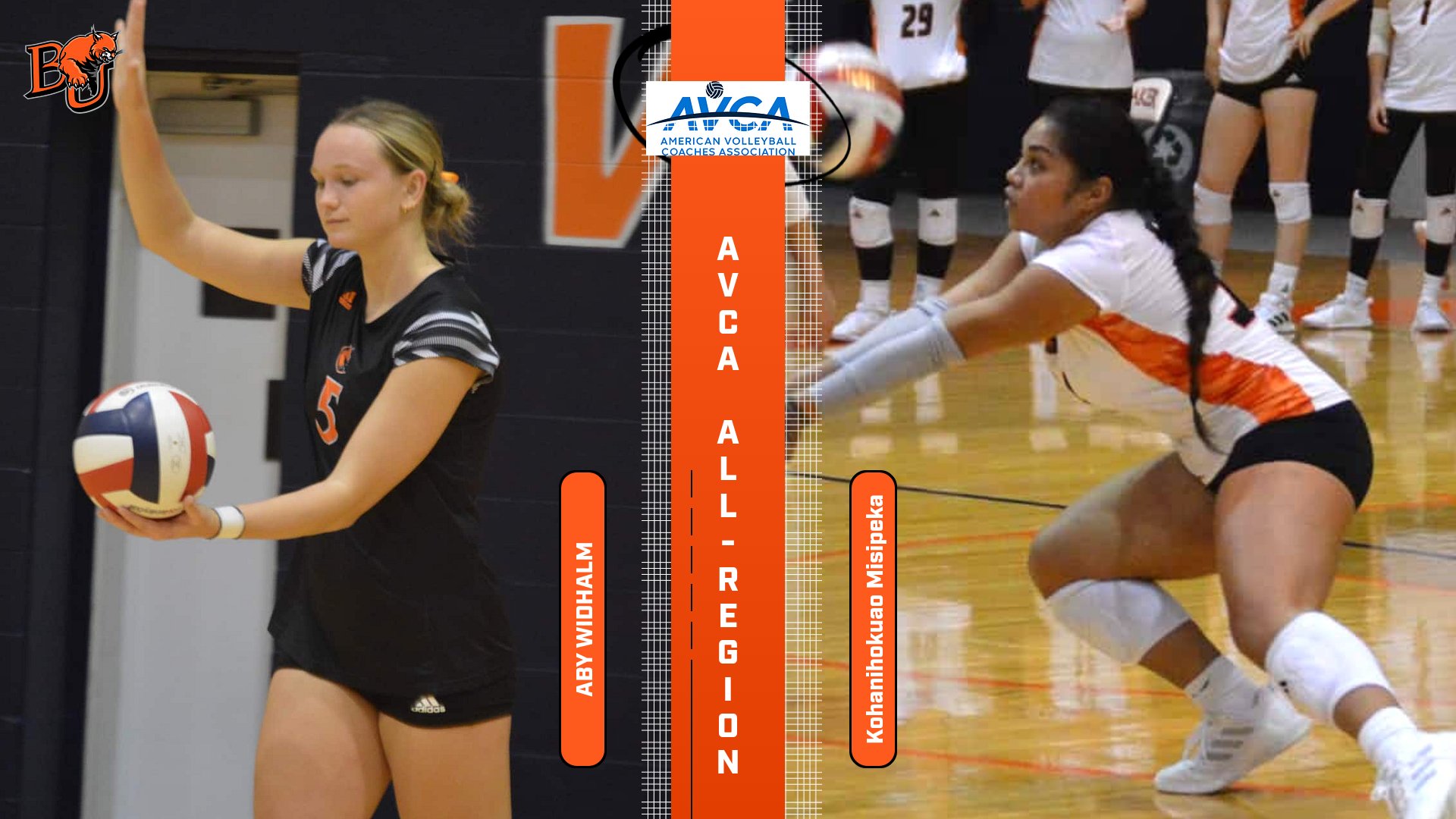 Widhalm, Misipeka Earn AVCA All-Region Honors