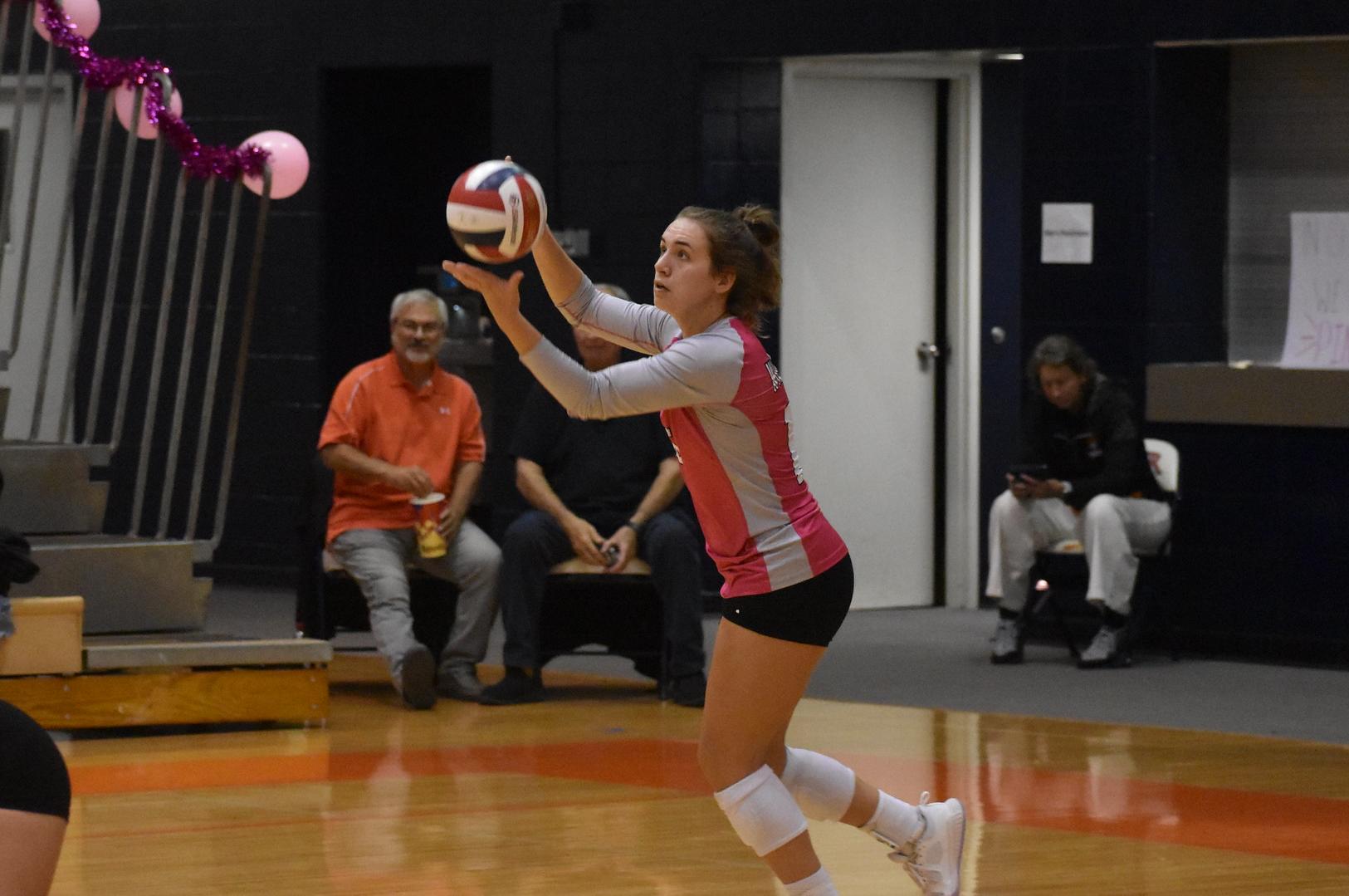 Comeback Bid Falls Short, Wildcats Push No. 21 MBU to Five Sets