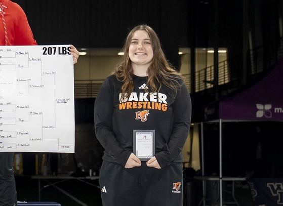 Stone Places Third, Wildcats Qualify Six for Nationals at 2026 Heart Championships