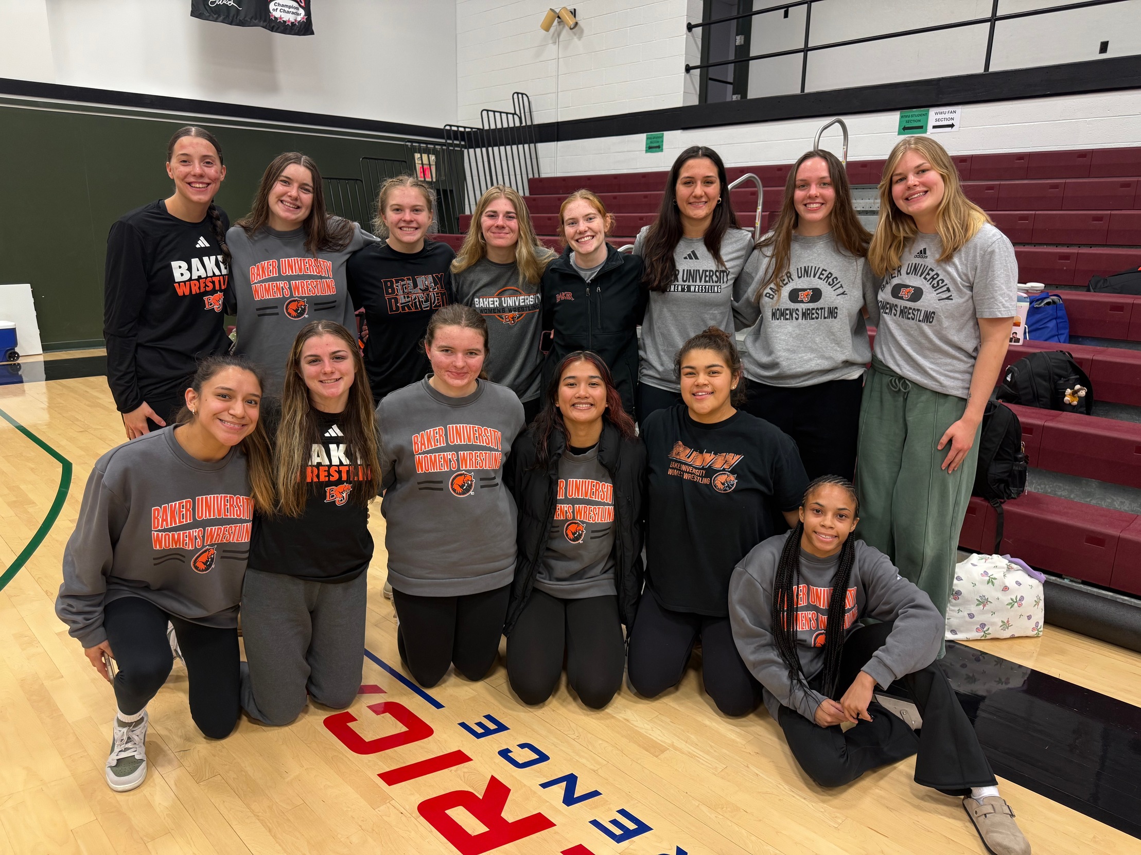 Baker Wrestling Sweeps Owls in First Duals of 2026