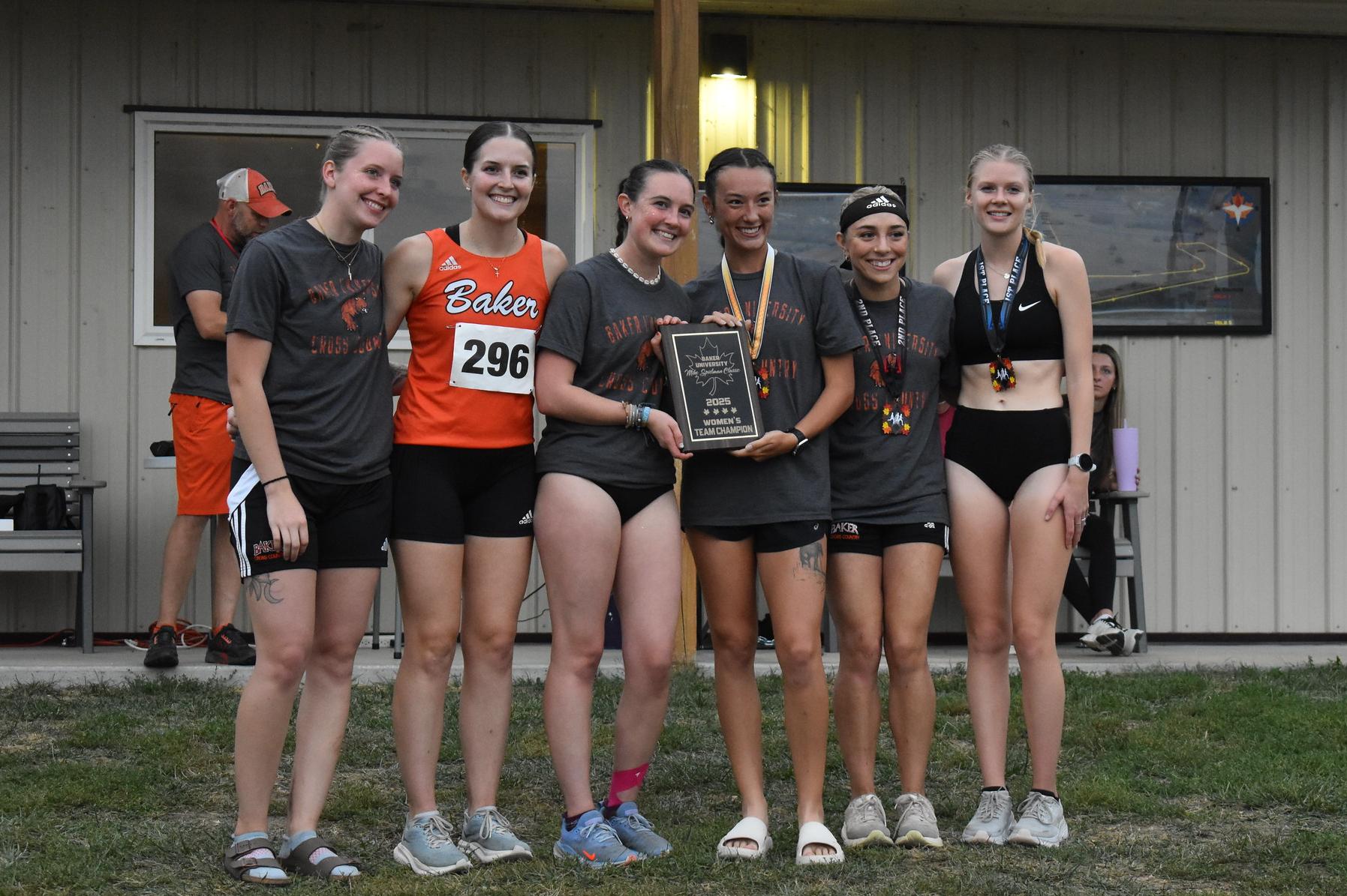 Baker Cross Country Claims Both Titles at 2025 Mike Spielman Classic